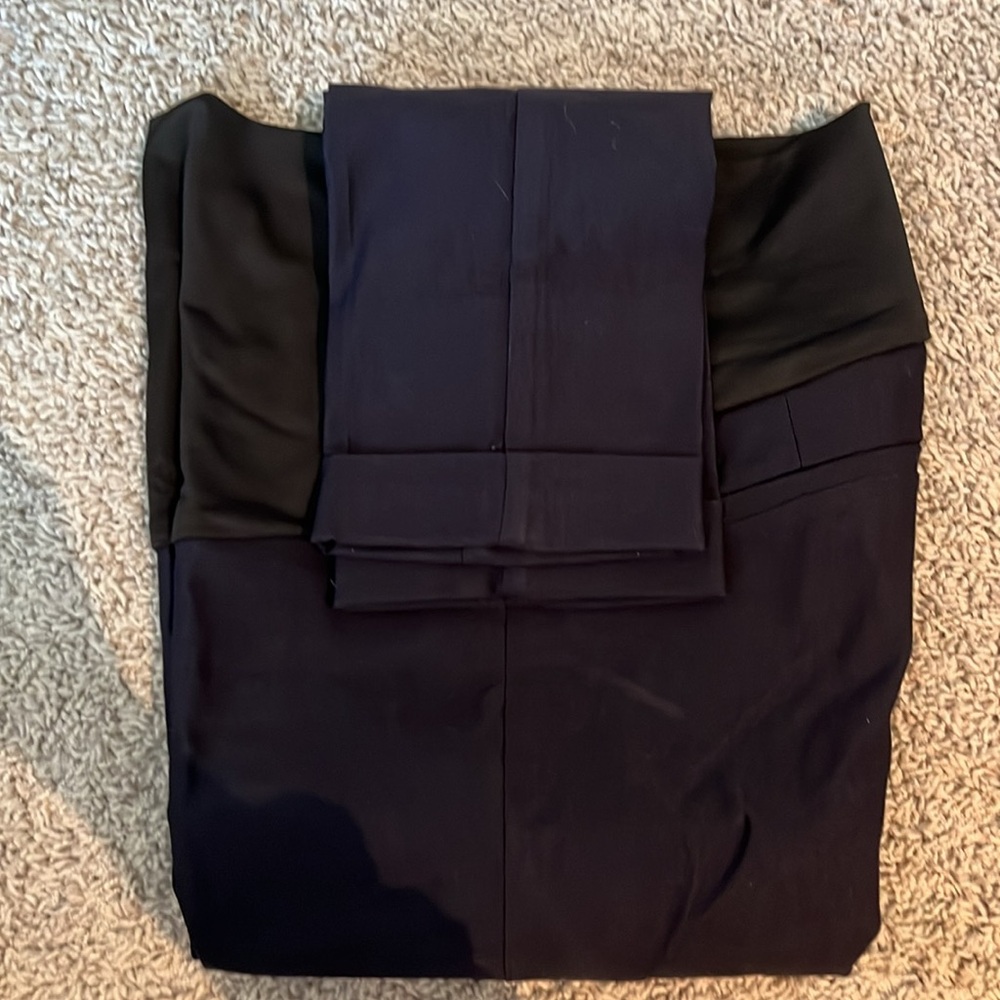 Tribal maternity pants - navy - never worn